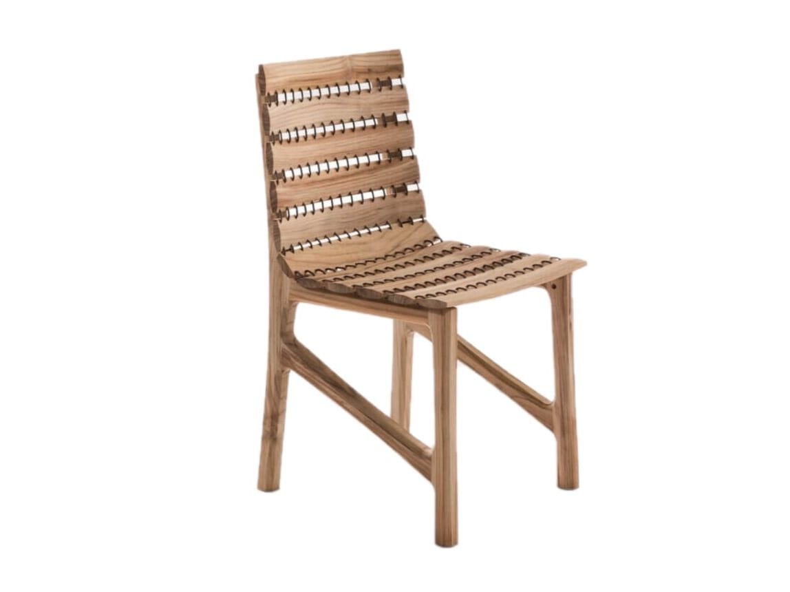 Стул для сада из тикового дерева RODA Teseo ARCH-00091529