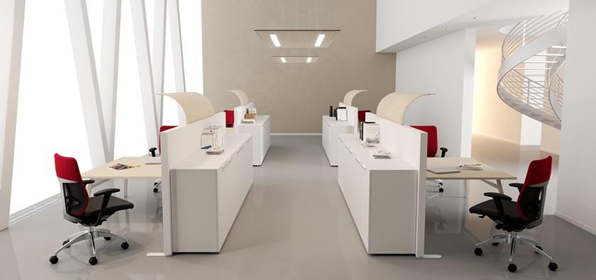 MASCAGNI Отдельно стоящая звукопоглощающая перегородка для офиса Sound sun-id-1451363 - Вид №6