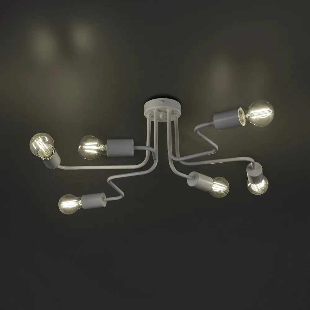 Vitaluce Лабиринт — потолочная люстра в стиле лофт 82738625 STLM-0035177 - Вид №1