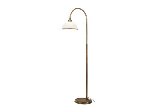 Латунь регулируемая высота регулируемая напольная лампа