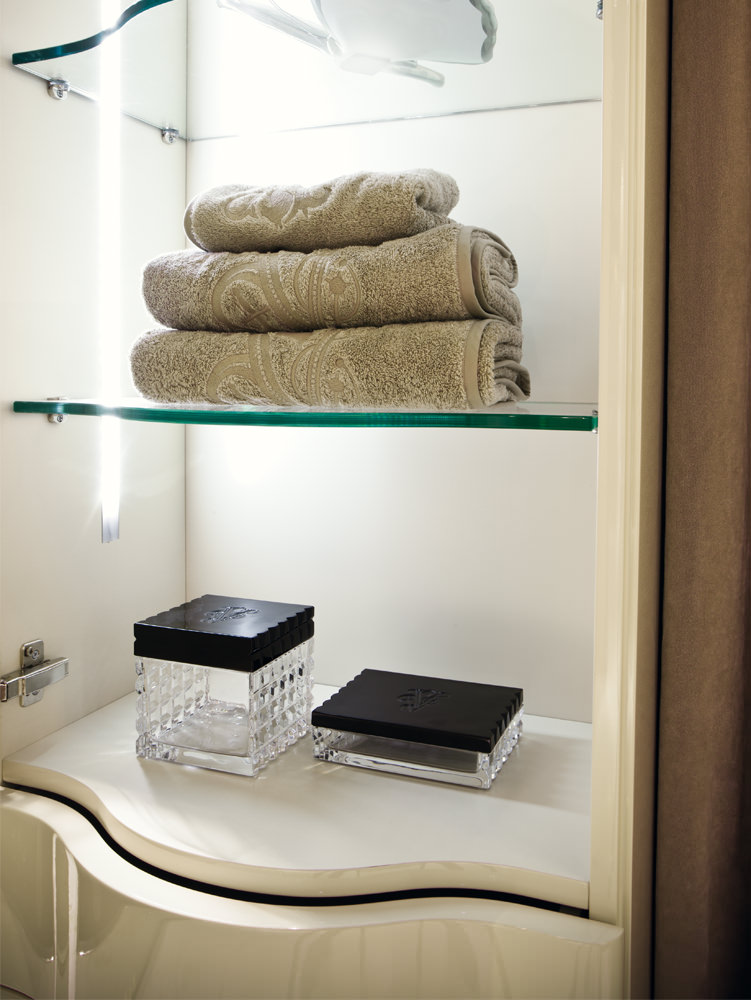 Grimilde Doppia Консольный умывальник с зеркалом Visionnaire  - Вид №8