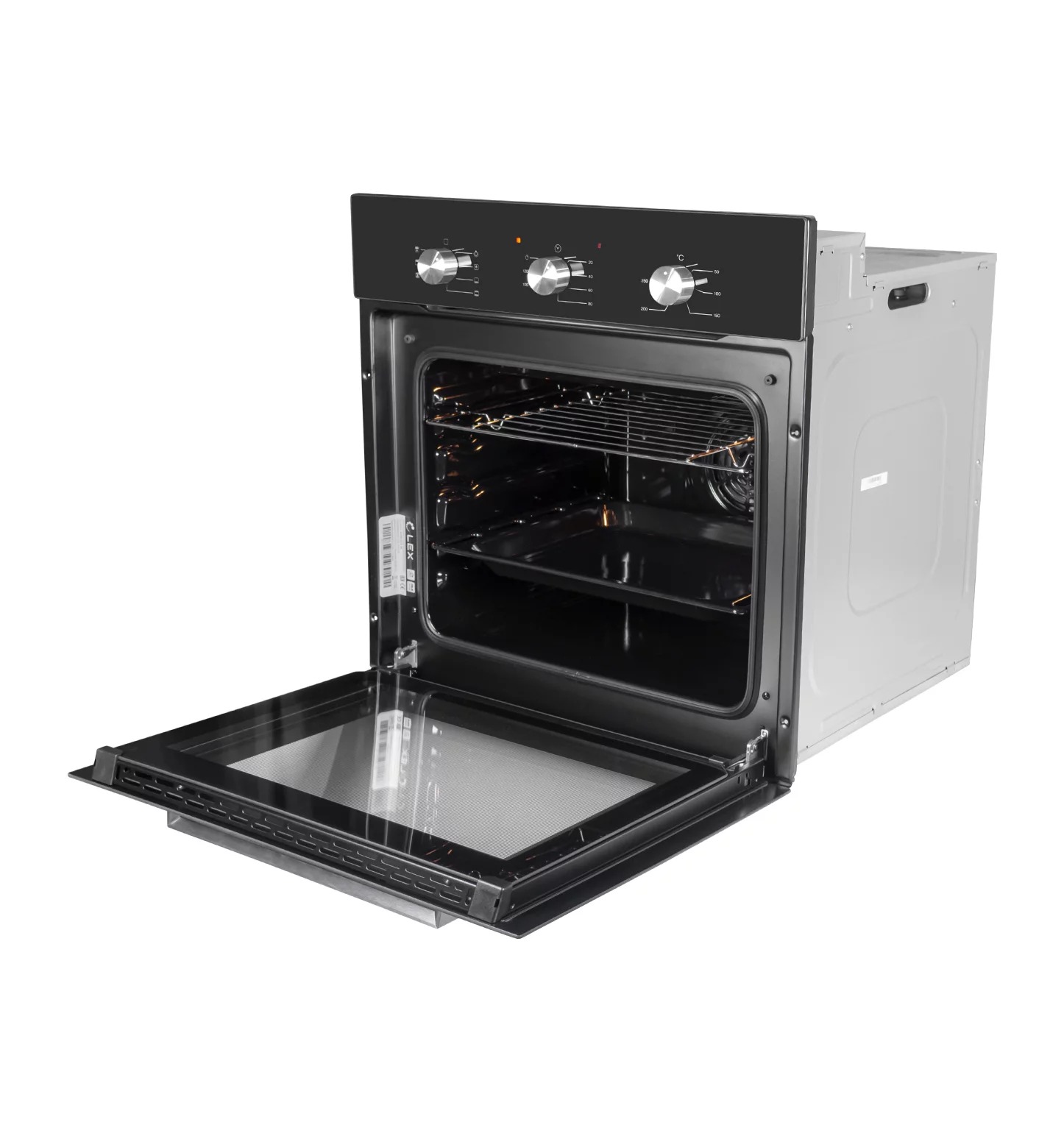 9903947 Электрический духовой шкаф LEX EDM 073 BL черный STDN-0082496 - Вид №3