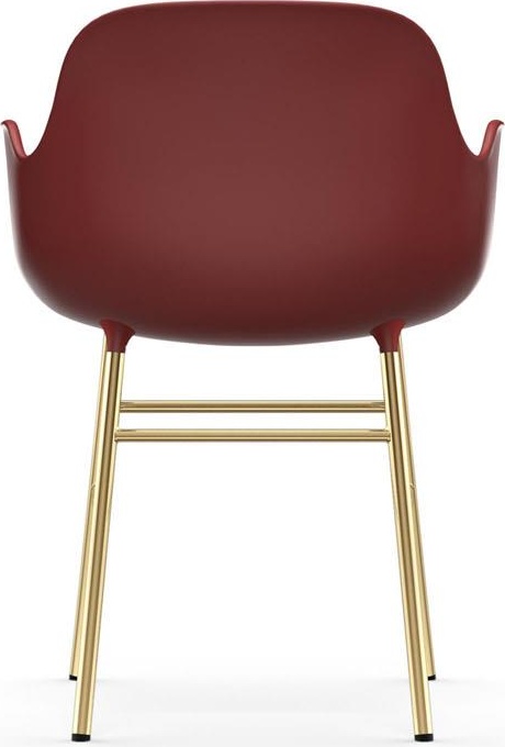 1400917 Кресло Латунь Red Normann Copenhagen Form - Вид №3