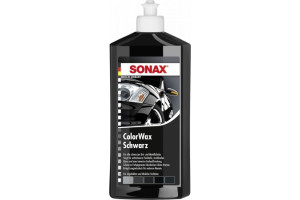 16440282 Цветной воск черный блеск, 0.5 л 298200 Sonax