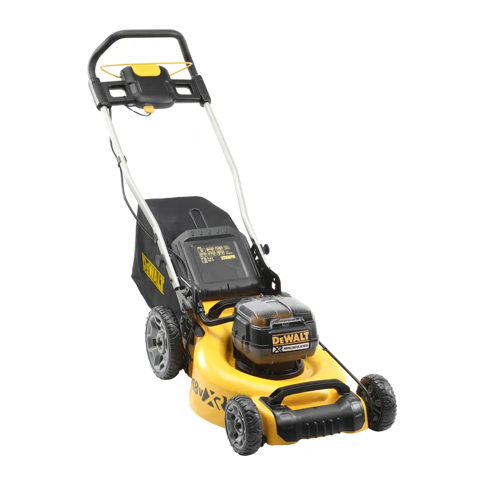 Газонокосилка аккумуляторная Dewalt 18 В 48 см 2x5 Ач АКБ и ЗУ входит в комплект 81926412 STLM-2060723  - Вид №1