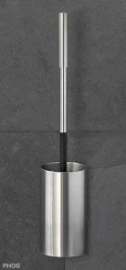 HWCB Набор туалетных щеток полностью из нержавеющей стали. PHOS