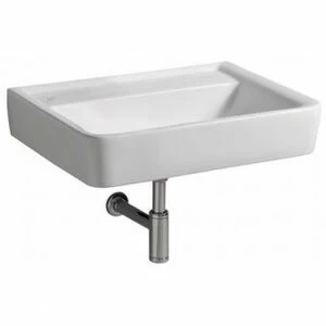 222266000 Подвесная раковина настенная прямоугольная Keramag