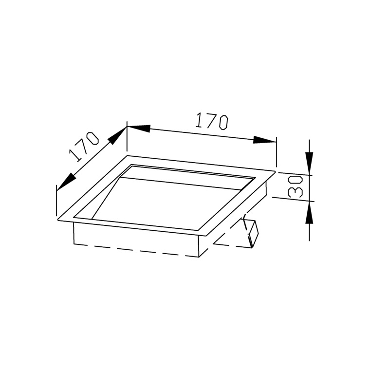 727238 Крышка мусоросборника WP158-1 WAGNER_EWAR A-LINE Wagner Ewar  - Вид №1