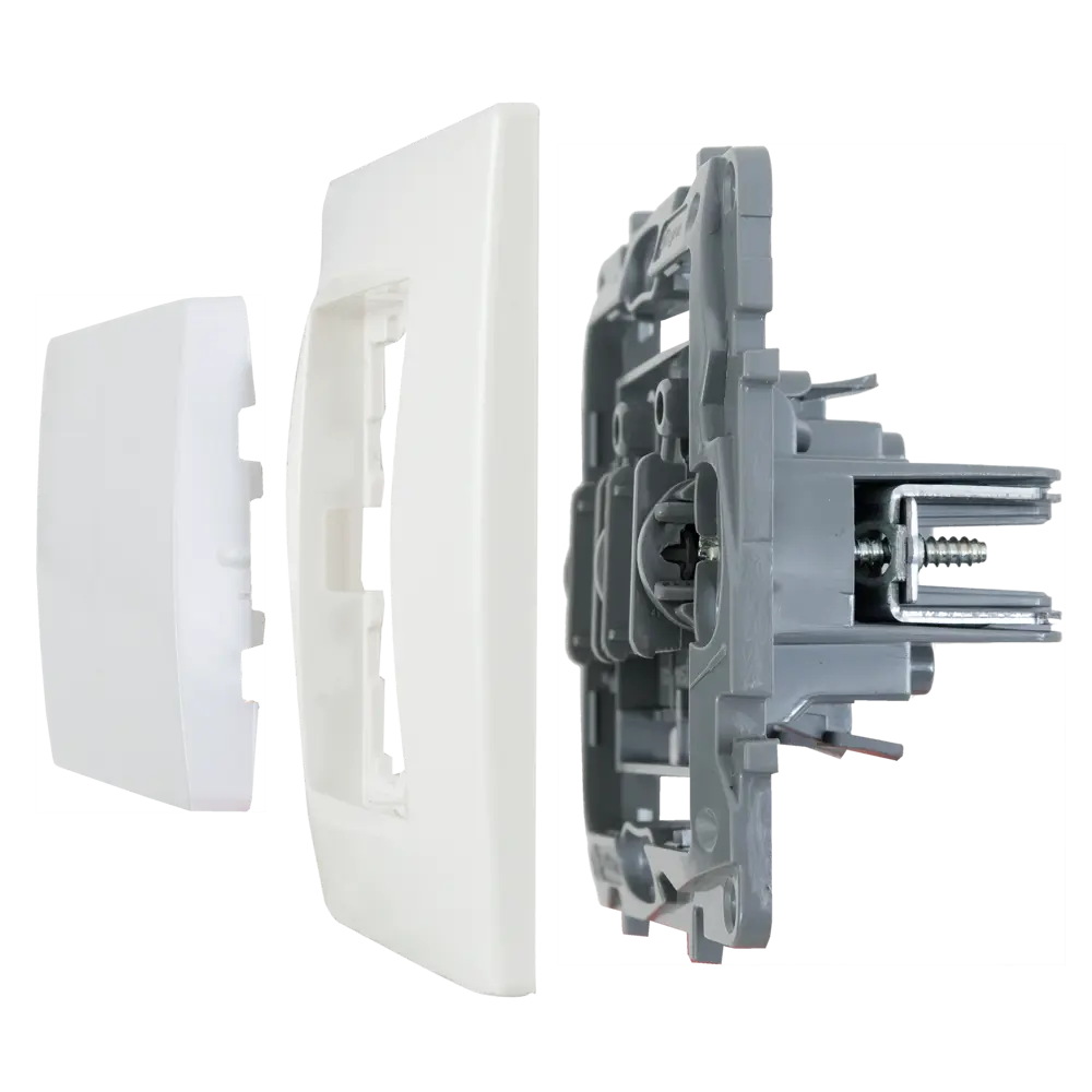 Выключатель двухклавишный Legrand Etika для скрытого монтажа 17353291 STLM-1346539 - Вид №5