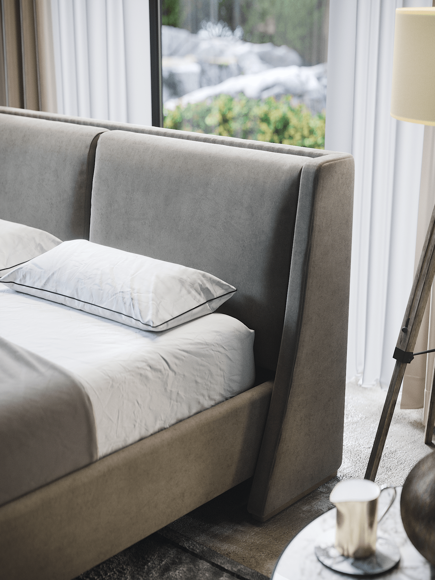 кровать IRIS 220 The IDEA кровать IRIS 220  - Вид №5