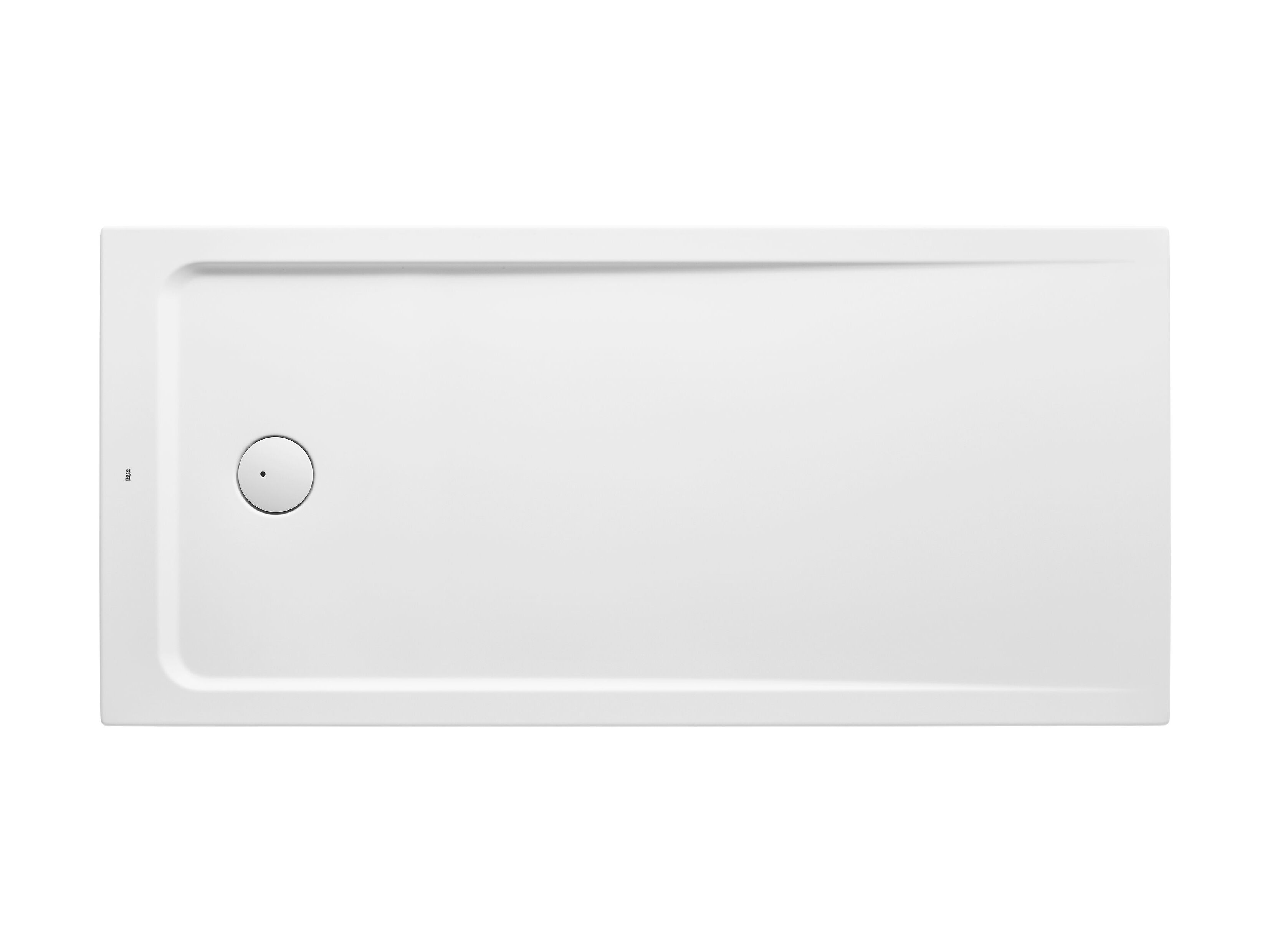 Прямоугольный акриловый ультра-плоский поддон для душа Roca Terran-N ARCH-00071801