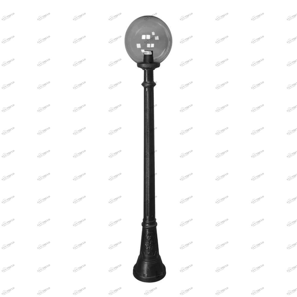 Уличный фонарь Fumagalli Artu/G300 G30.158.000.AZE27 FUMAGALLI ФОНАРЬ 268825 Черный 
