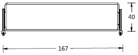STUDIO T Звукопоглощающая перегородка из войлока Inuno Aidascrivania - Вид №5