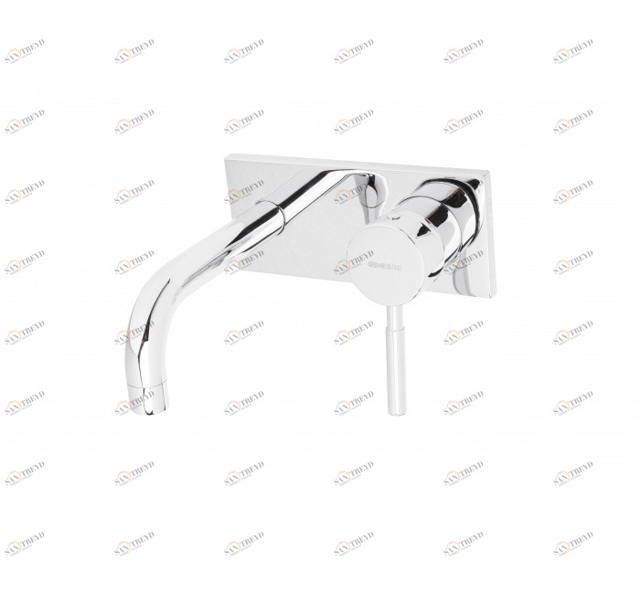 GENEBRE 65131 18 45 66 Смеситель для умывальника, излив 16 см 