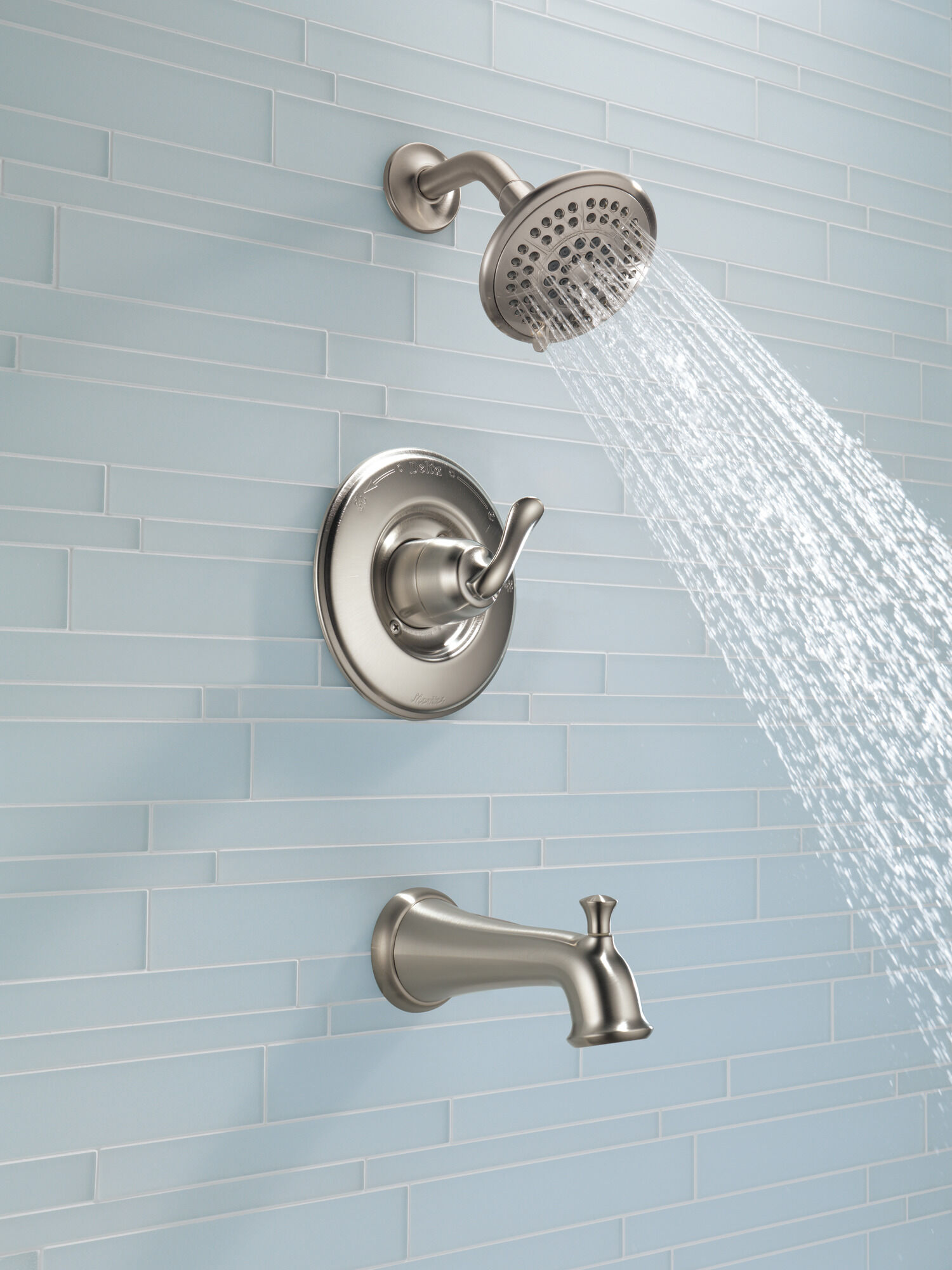 Для ванны и душа Monitor® серии 14 Delta Faucet T14494-SS - Вид №3