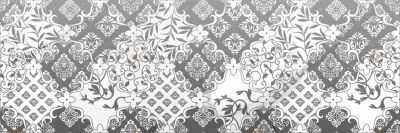 CASSIOPEA FANCY ДЕКОР СЕРЫЙ 20Х60 Laparet sun-id-310459