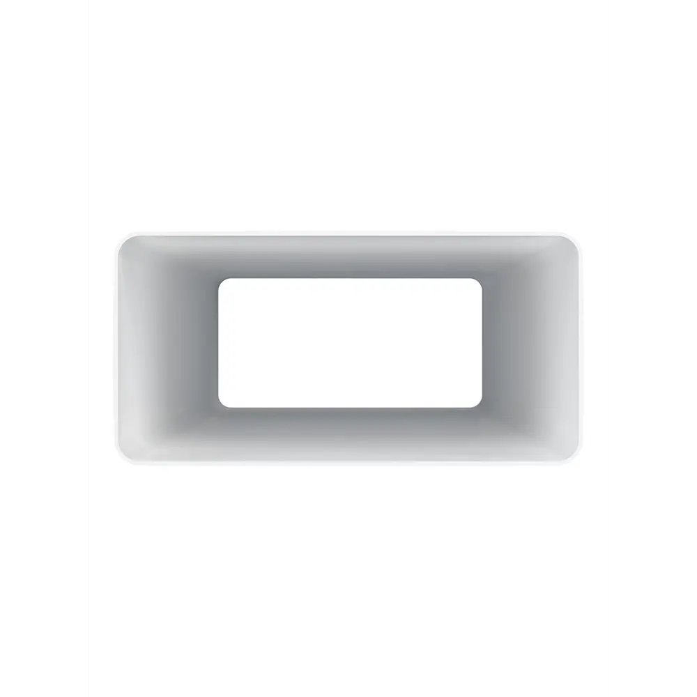 Воздуховод Era ВП 90x220 мм 1.5 м пластик STLM-2128095 - Вид №2