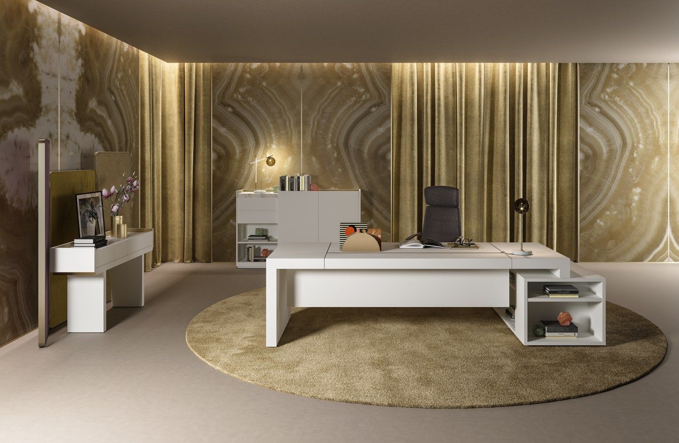 Деревянный исполнительный стол PROF Block 2.0 ARCH-00126139 - Вид №16