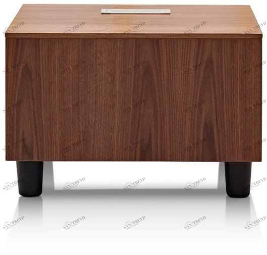 Herman Miller Квадратный деревянный журнальный столик Swoop sun-id-1483607