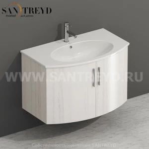 MDMA80Y6065 Тумба с двумя створками 78 см белая Globo 4ALL Италия