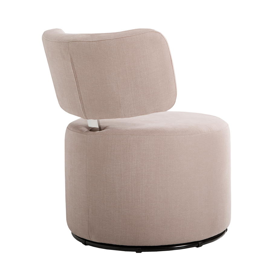 Кресло Mokka, пудрово-розовое Sits S1434 - Вид №3