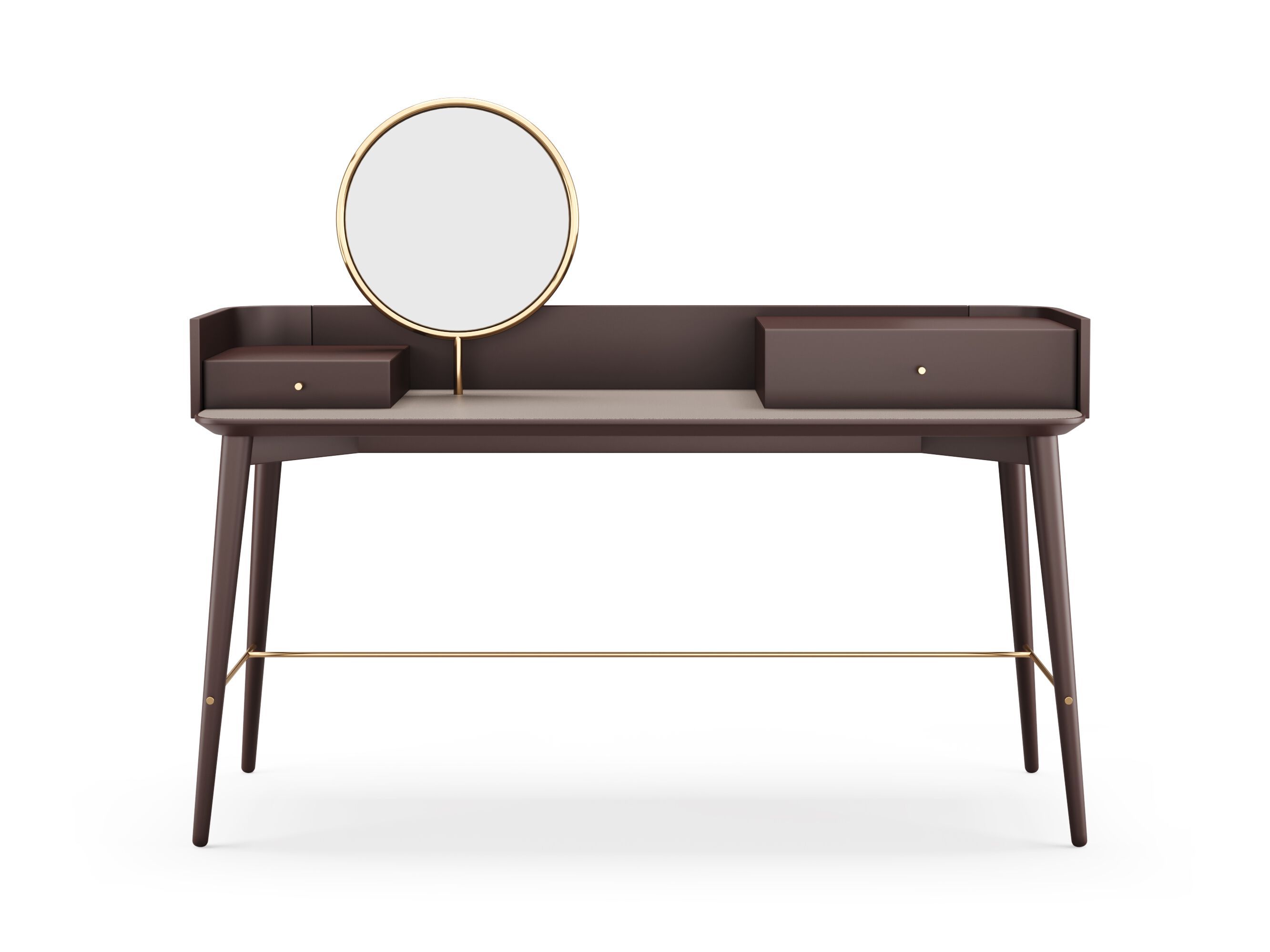 Деревянный туалетный столик PRADDY Natur ARCH-00061297 - Вид №2