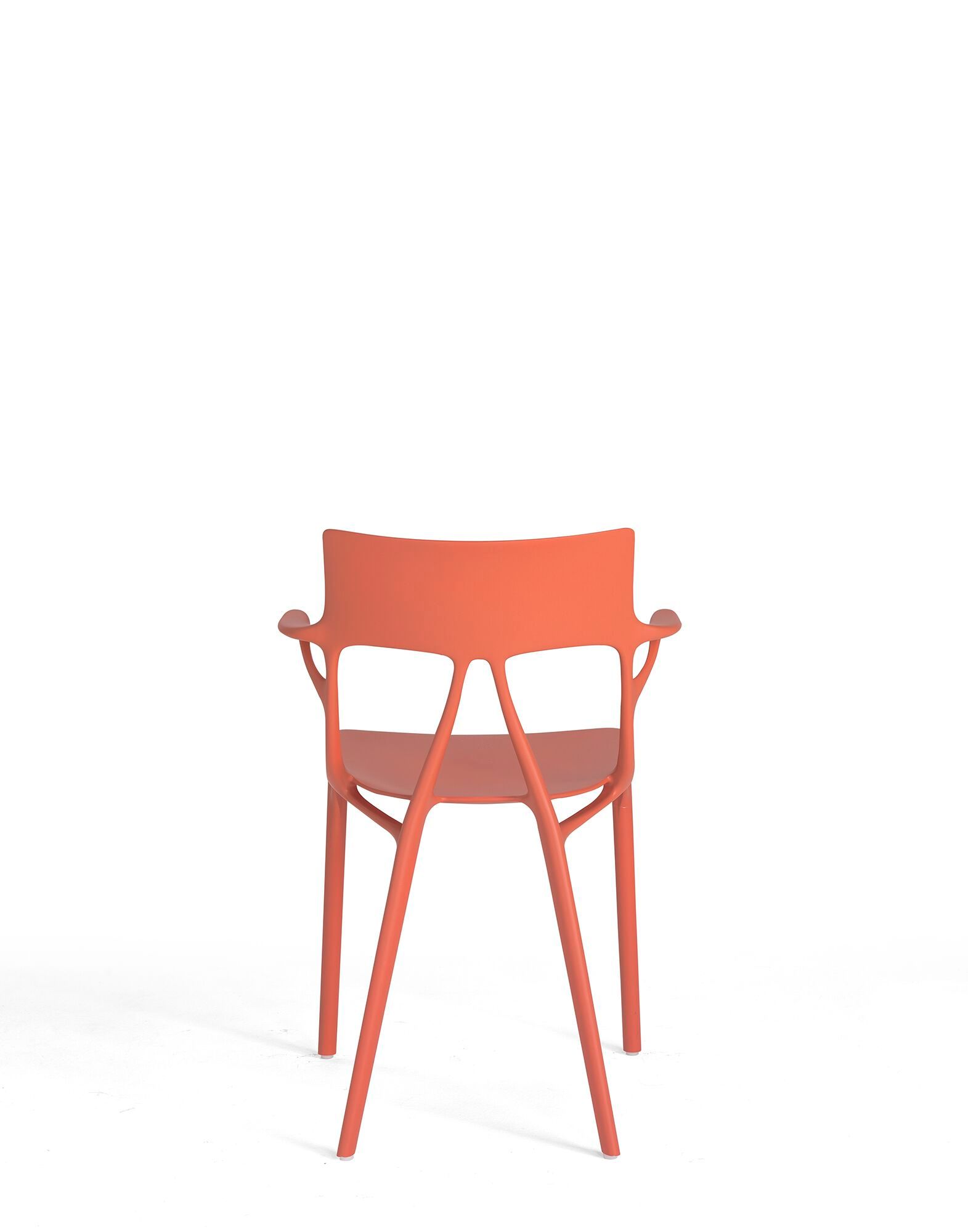 Стул из переработанного инженерного пластика с подлокотниками Kartell A. I ARCH-00030054 - Вид №36