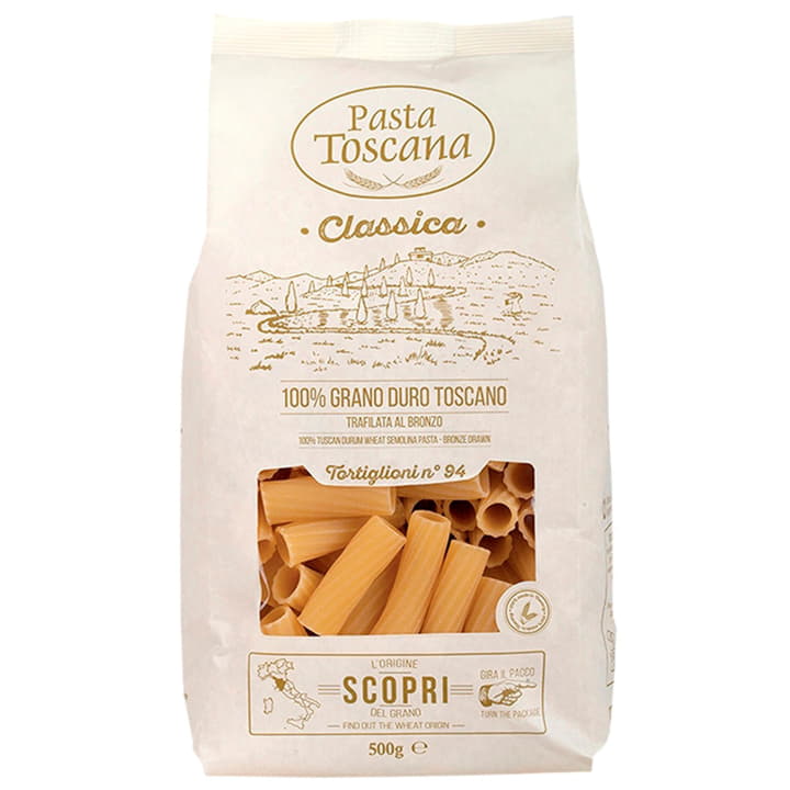 Паста Пенне Тортильони Pasta Toscana 500 г Santreyd 11997
