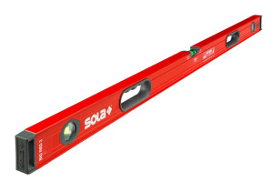 15735336 Уровень (L=200 см, 3 глазка) BIG RED 3 200 01219701 SOLA