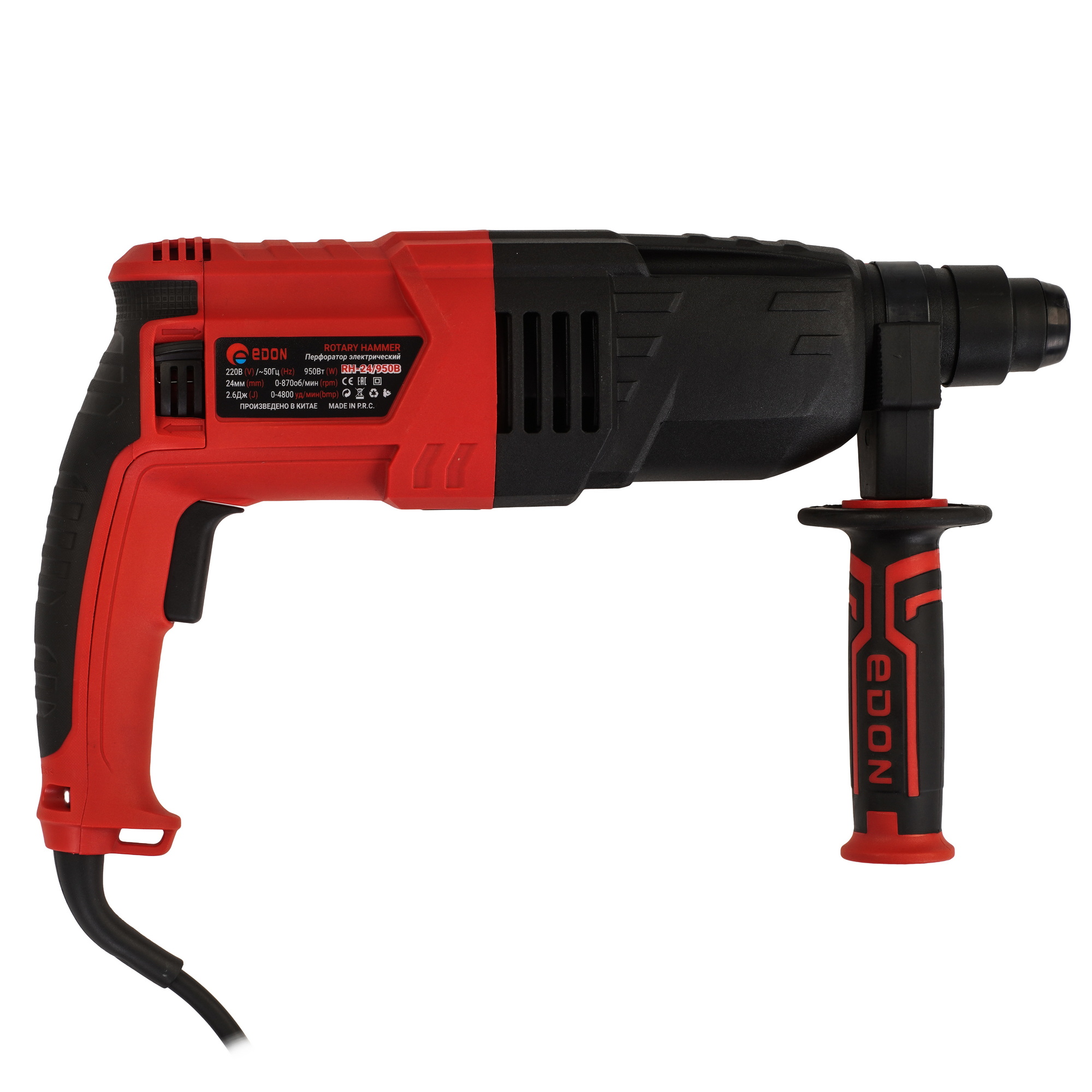 Перфоратор EDON RH-24/950B 9296436 STDN-0108261 - Вид №1