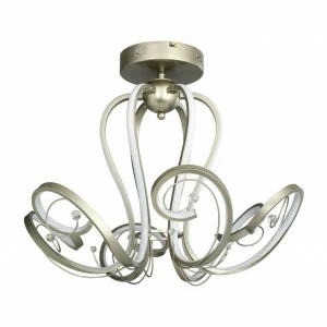 Потолочная светодиодная люстра Favourite Melba 2566-6U FAVOURITE ДИЗАЙНЕРСКИЕ, MELBA 336856 Белый;золото