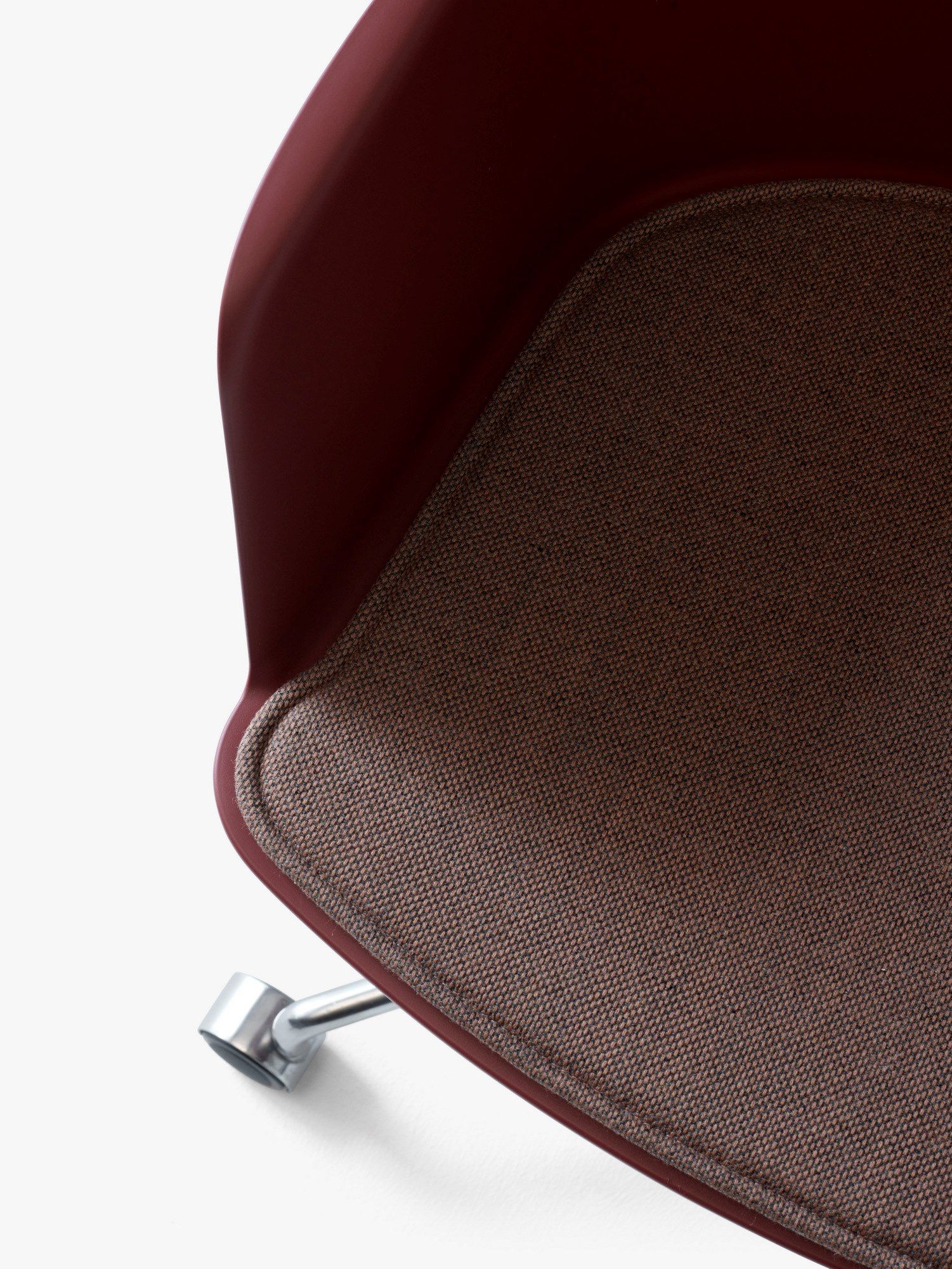 Офисное кресло из полипропилена с 4 спицами &Tradition RELY HW48 ARCH-00049389 - Вид №1