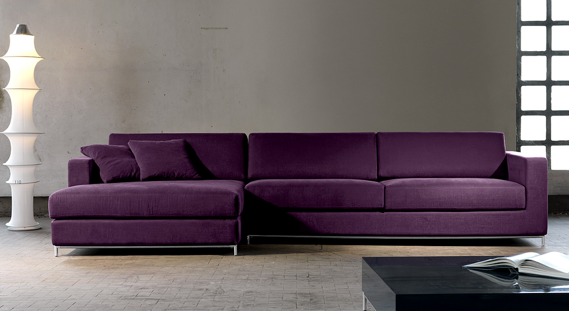 Диван  DOMINGO SALOTTI NEWMAN   STEEL   2 