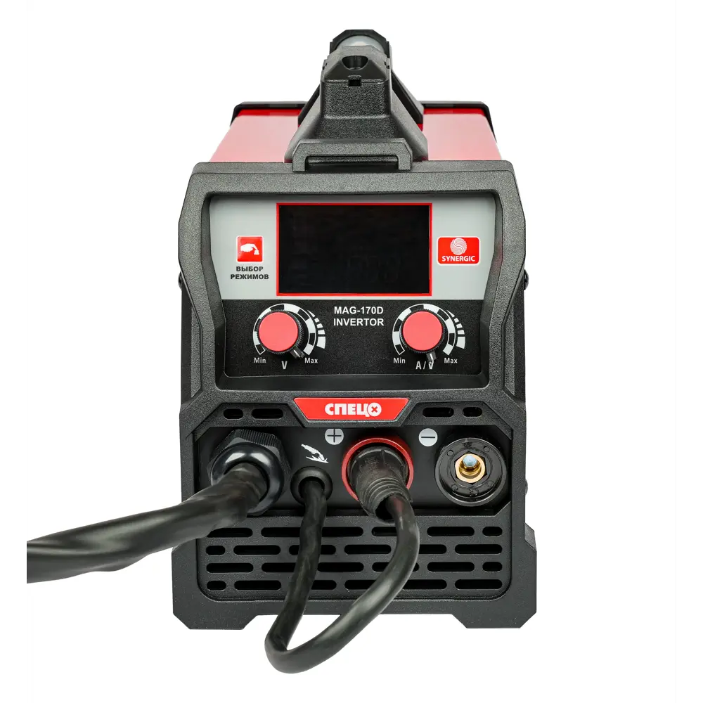 Сварочный полуавтомат СПЕЦ MAG-170D для профессиональной сварки MIG/MAG и MMA 89439260 STLM-1576332 - Вид №1