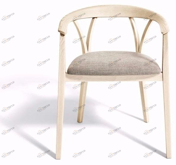 DE PADOVA Стул ясень с подлокотниками sun-id-1345345