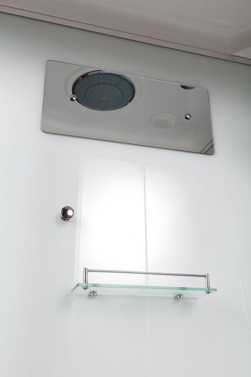 ЕМ1580 N LED с гм. Душевая кабина DETO Серия EM D102S L - Вид №8