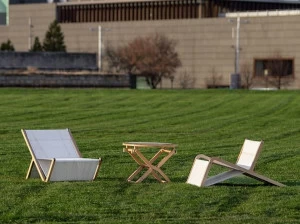 DVELAS Шезлонг в ткани для парусов