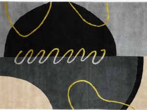 Прямоугольный ковер ручной работы