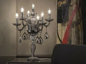 Euroluce Lampadari Подсвечник с кристаллами swarovski® Toochic