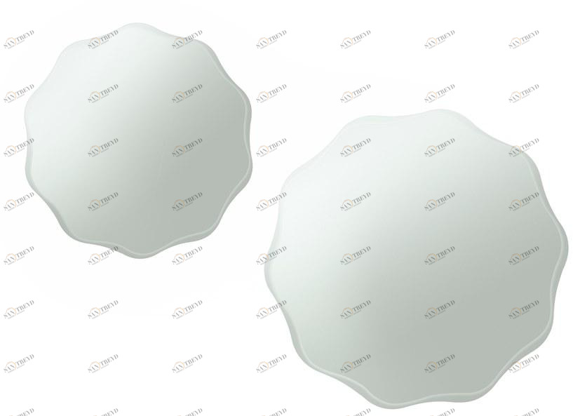 Tonin Casa Круглое настенное зеркало sun-id-1407153