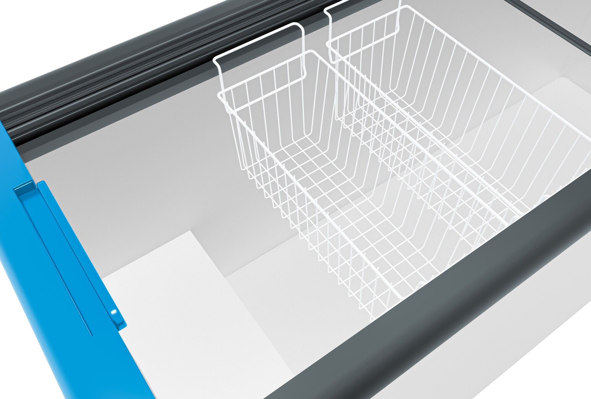 1229588 Морозильный ларь Frostor Gellar FG 700 C белый, синий STDN-0126715 - Вид №2