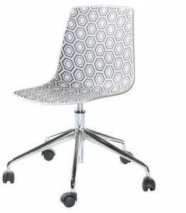 GABER Регулируемое по высоте вращающееся офисное кресло с 5 спицами Alhambra