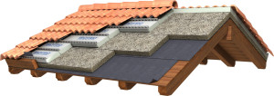 Крыши с легкой изоляцией