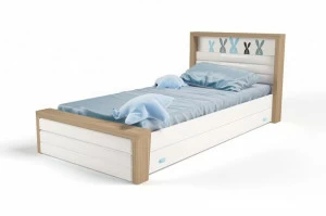 Кровать ABC-KING 160х90 №4MIX BUNNY №4 (с мяг.изнож)