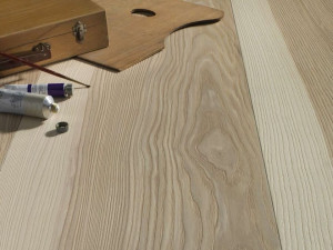 Матовый паркет из ясеня