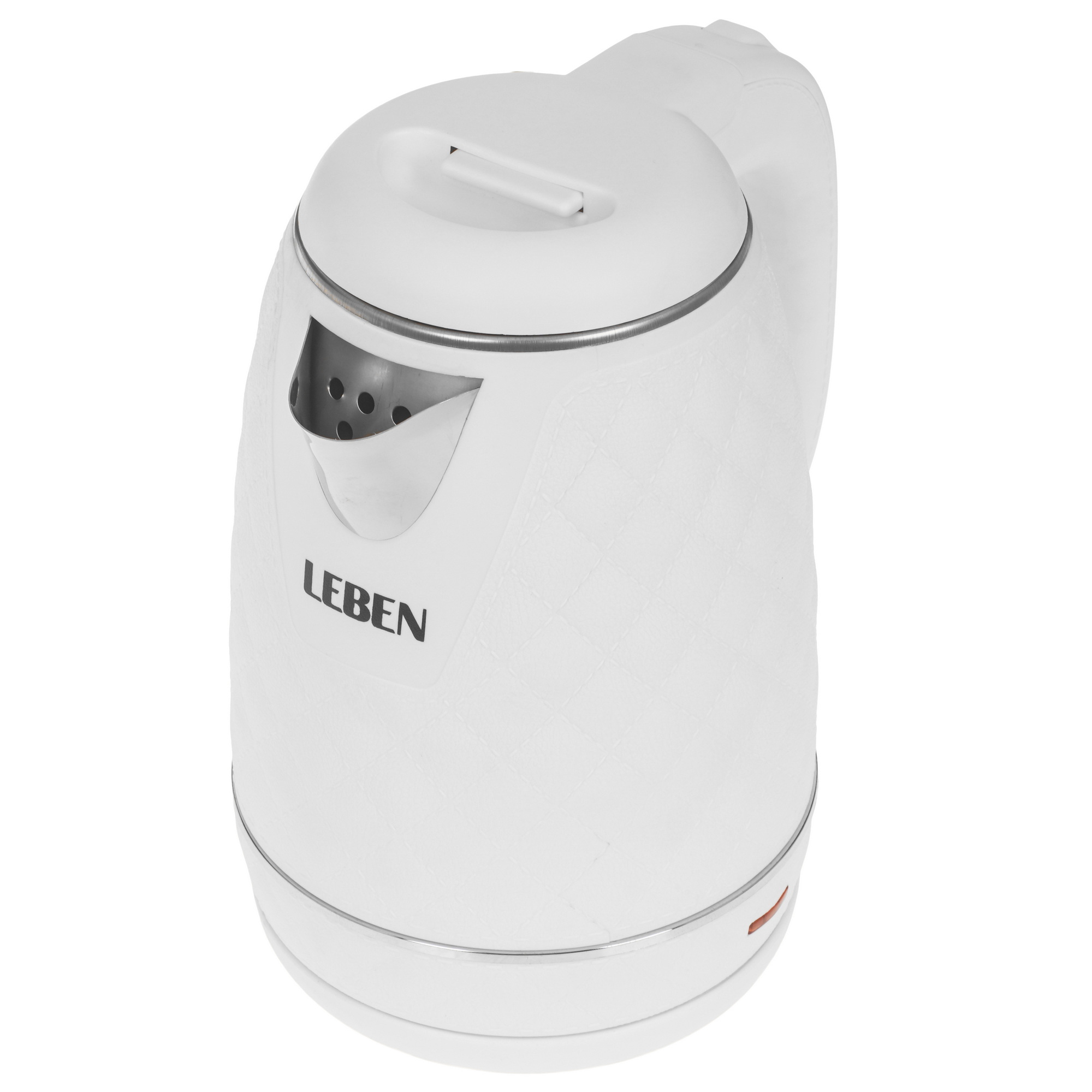 9237195 Электрочайник LEBEN 291-121 белый STDN-0138957 - Вид №2