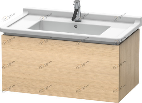 LC616507171 Тумбочка подвесная L-Cube #LC6165 820 x 469 мм Средиземноморский дуб Duravit