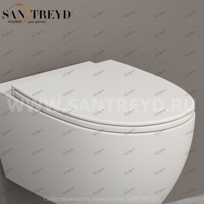 MDR20BO Крышка сиденье для унитаза Ceramica Globo 4ALL