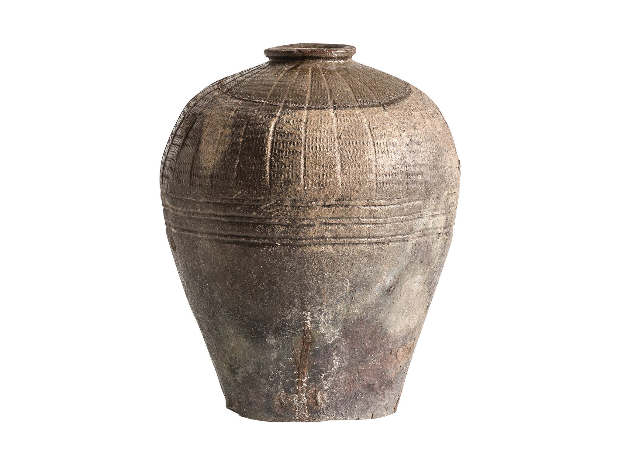 Керамический круглый садовый горшок Vical Home GAWAN ARCH-00040553