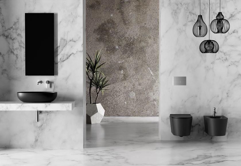 22300101 Подвесной унитаз настенный Белый Alice Ceramica Form Италия - Вид №5